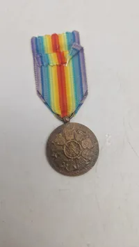 Inter-Allied Victory Medal, ww1. Original