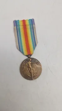 Inter-Allied Victory Medal, ww1. Original