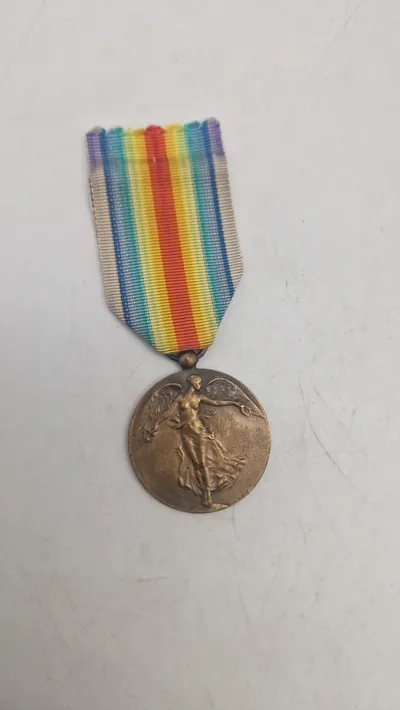 Inter-Allied Victory Medal, ww1. Original