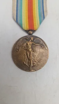 Inter-Allied Victory Medal, ww1. Original