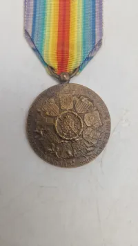 Inter-Allied Victory Medal, ww1. Original