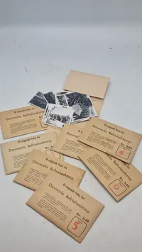 Samling fotos fra Danmarks befrielses kamp. komplette Originale