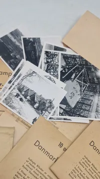 Samling fotos fra Danmarks befrielses kamp. komplette Originale