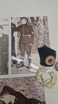 Hippo korps lot, ww2. Originalt ( foto optryk )