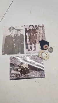 Hippo korps lot, ww2. Originalt ( foto optryk )