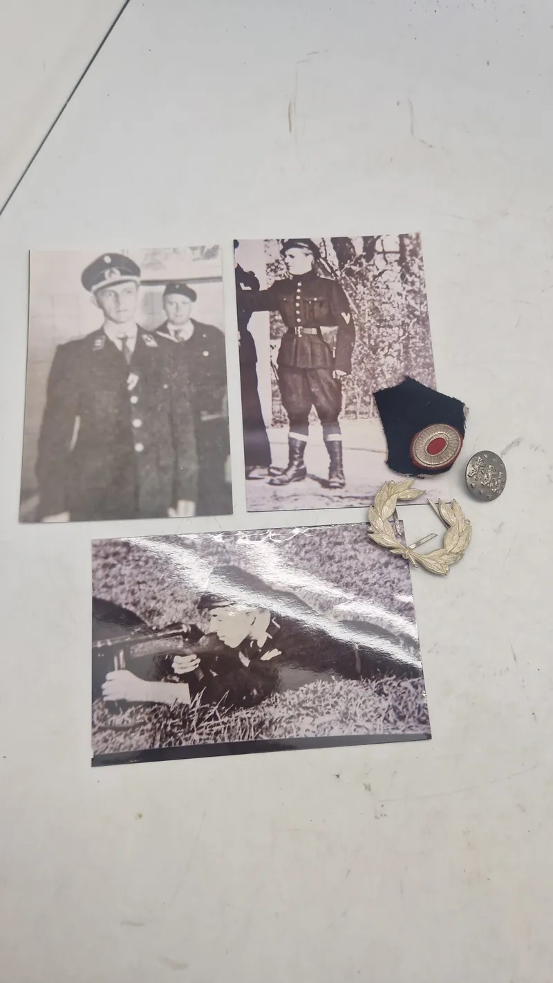 Hippo korps lot, ww2. Originalt ( foto optryk )