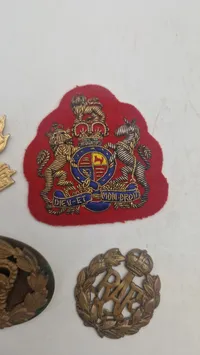 Samling Engelske / Canadiske  mærker. Originale