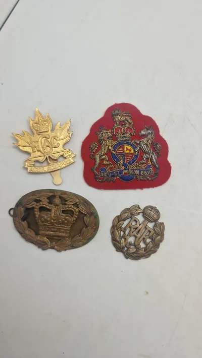 Samling Engelske / Canadiske  mærker. Originale