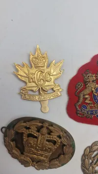 Samling Engelske / Canadiske  mærker. Originale