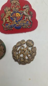 Samling Engelske / Canadiske  mærker. Originale