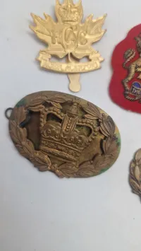Samling Engelske / Canadiske  mærker. Originale