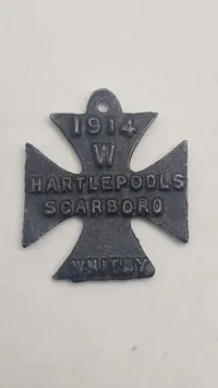 ww1 spottekors. Originalt