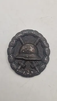 Tysk Verwundetenabzeichen 3.kl, ww1. Original
