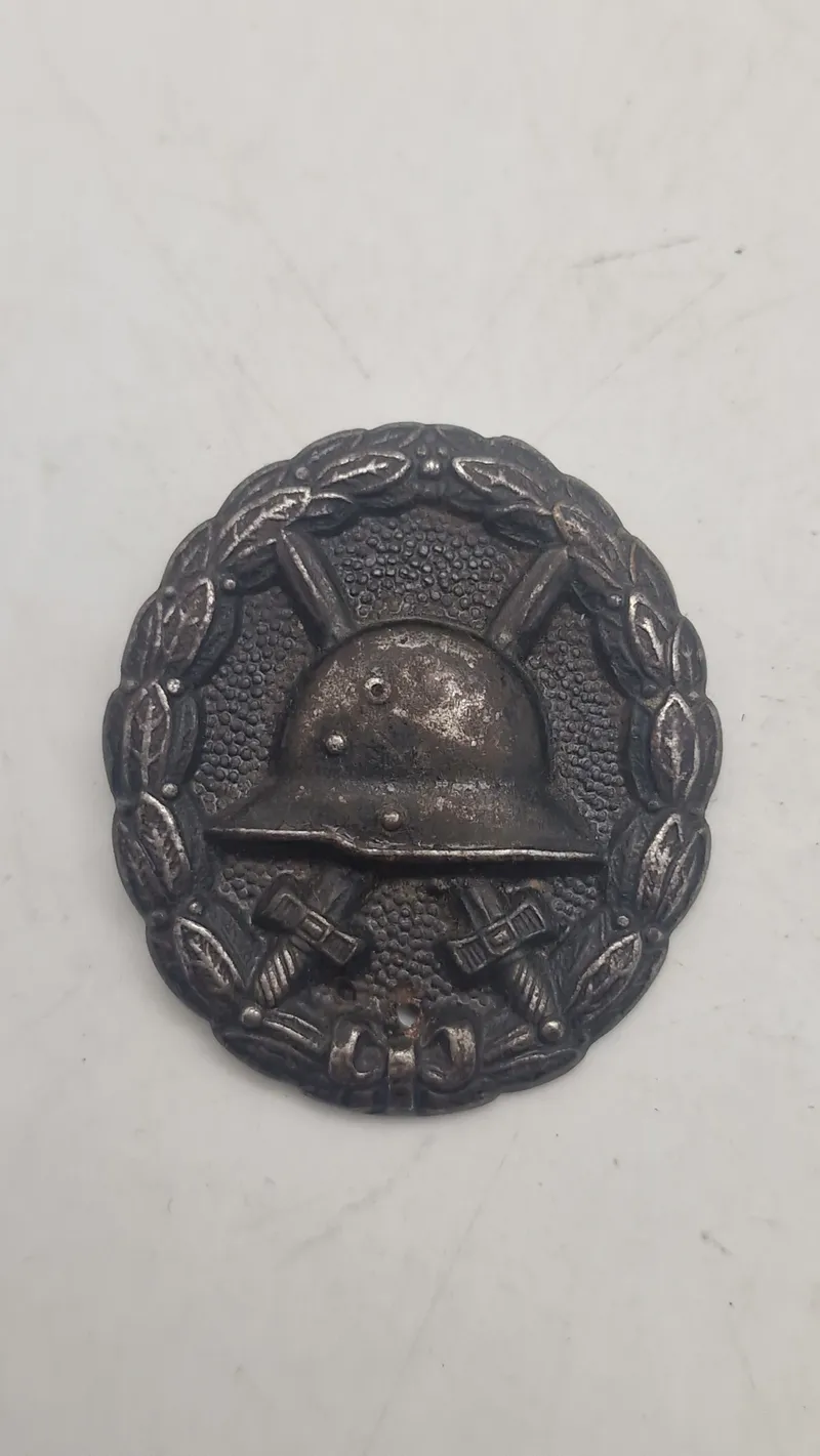 Tysk Verwundetenabzeichen 3.kl, ww1. Original
