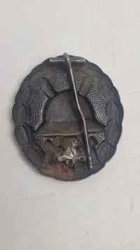 Tysk Verwundetenabzeichen 3.kl, ww1. Original