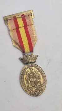 Spansk Medalla Militar. Original