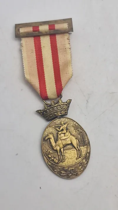 Spansk Medalla Militar. Original