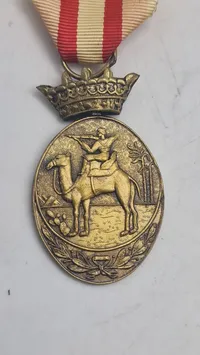 Spansk Medalla Militar. Original