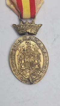 Spansk Medalla Militar. Original