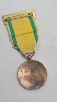 Spansk medalje kendt som Medalla de Sufrimientos por la Patria (Medalje for lidelser for fædrelandet), der blev indstiftet i 1814 for at belønne soldater for skader modtaget i kamp. Original
