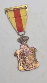 Spansk mindemedalje for den spanske borgerkrig (Medaglia commemorativa della campagna di Spagna). Original