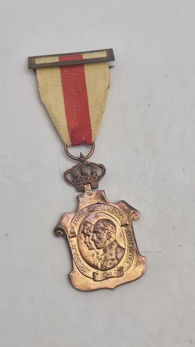 Spansk mindemedalje for den spanske borgerkrig (Medaglia commemorativa della campagna di Spagna). Original