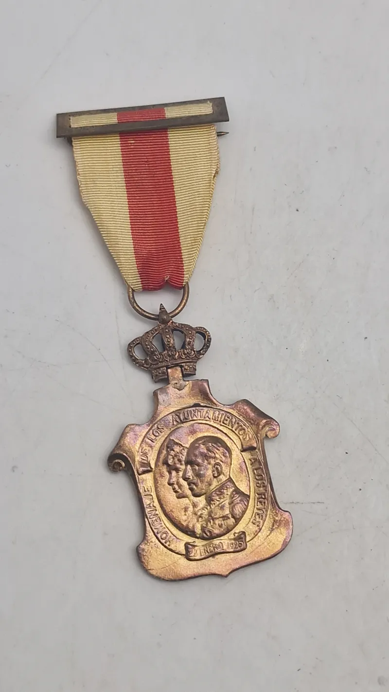 Spansk mindemedalje for den spanske borgerkrig (Medaglia commemorativa della campagna di Spagna). Original
