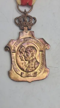 Spansk mindemedalje for den spanske borgerkrig (Medaglia commemorativa della campagna di Spagna). Original