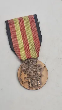 Italiensk mindemedalje for den spanske borgerkrig (Medaglia commemorativa della campagna di Spagna). Original