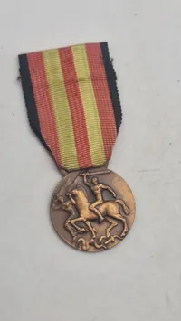 Italiensk mindemedalje for den spanske borgerkrig (Medaglia commemorativa della campagna di Spagna). Original