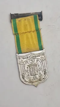 Spansk “Medalla del Mutilado" (Medalje for den lemlæstede) fra Franco-æraen. Original