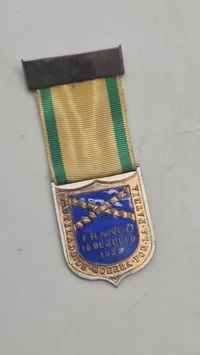 Spansk “Medalla del Mutilado" (Medalje for den lemlæstede) fra Franco-æraen. Original