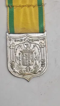 Spansk “Medalla del Mutilado" (Medalje for den lemlæstede) fra Franco-æraen. Original
