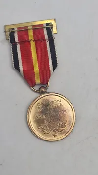 Erinnerungsmedaille für die spanischen Freiwilligen im Kampf gegen den Bolschewismus. Original