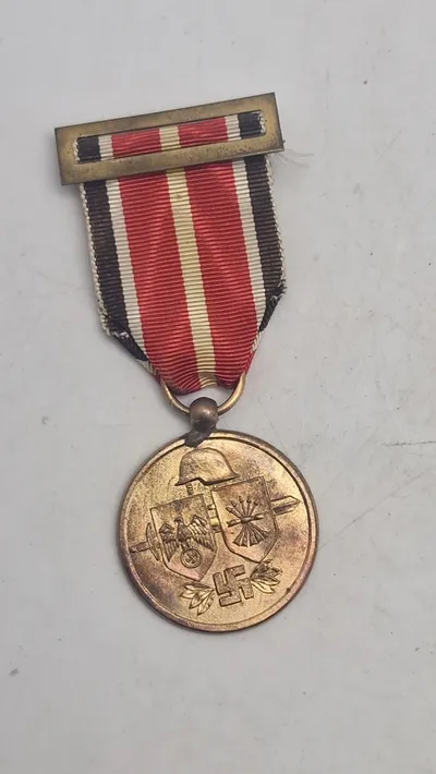 Erinnerungsmedaille für die spanischen Freiwilligen im Kampf gegen den Bolschewismus. Original