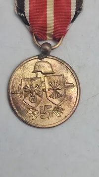 Erinnerungsmedaille für die spanischen Freiwilligen im Kampf gegen den Bolschewismus. Original
