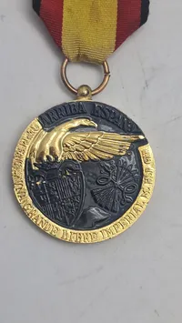 Spansk kampagne-medalje (Medalla de la Campaña), en militær dekoration fra den spanske borgerkrig mellem 1936 og 1939. Original