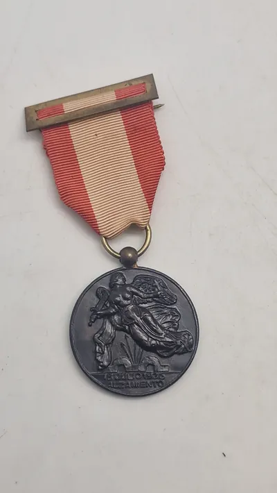 Spansk kampagne-medalje (Medalla de la Campaña) fra den spanske borgerkrig (1936-1939).  original
