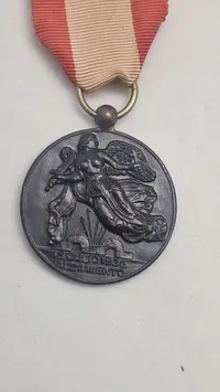 Spansk kampagne-medalje (Medalla de la Campaña) fra den spanske borgerkrig (1936-1939).  original