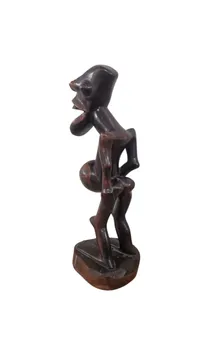 træskulptur fra Makonde-folket i Tanzania
