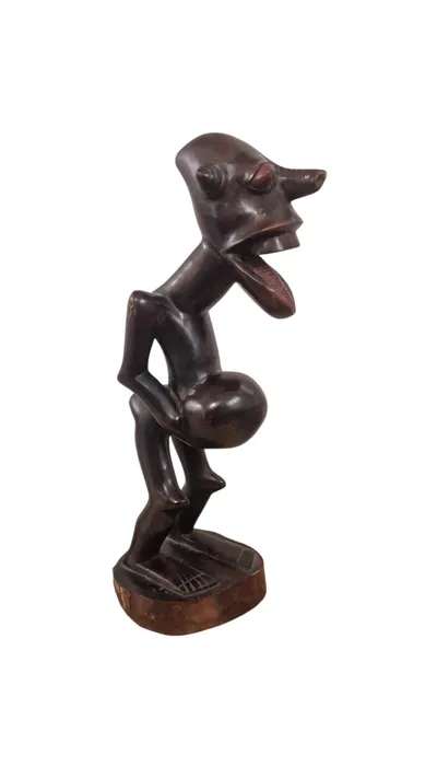 træskulptur fra Makonde-folket i Tanzania