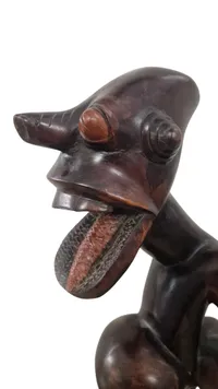 træskulptur fra Makonde-folket i Tanzania