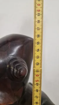 træskulptur fra Makonde-folket i Tanzania