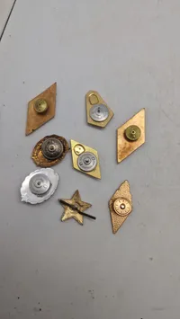 Samling russiske pins