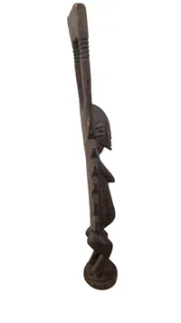 afrikansk figur i træ fra Dogon-folket