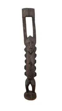 afrikansk figur i træ fra Dogon-folket