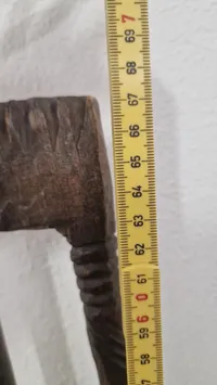 afrikansk figur i træ fra Dogon-folket