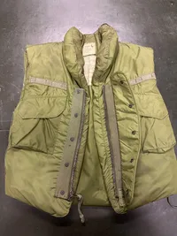 Sjælden original US Vietnamkrigs fragmentationsvest vest