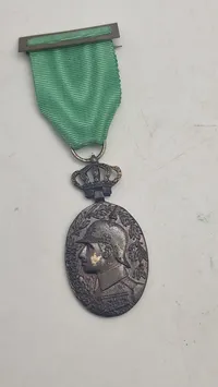 Spansk kampagne-medalje for kampagner i Marokko, specifikt forbundet med Alfonso XIII-æraen omkring 1909-1912. Original