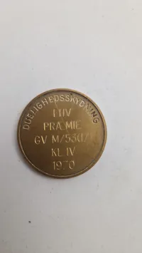 Samling mønter og tokens